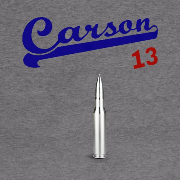 Carson 13 Jersey Style by DJ L.A.X.